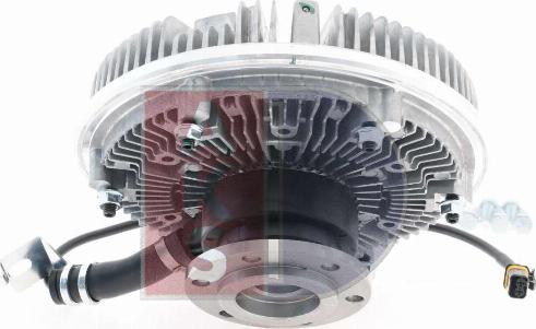 AKS Dasis 268065X - Sajūgs, Radiatora ventilators www.autospares.lv