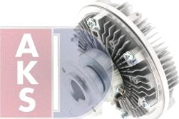 AKS Dasis 268000N - Sajūgs, Radiatora ventilators www.autospares.lv