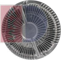 AKS Dasis 268000N - Sajūgs, Radiatora ventilators www.autospares.lv