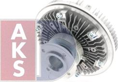 AKS Dasis 268000N - Sajūgs, Radiatora ventilators www.autospares.lv