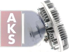 AKS Dasis 268000N - Sajūgs, Radiatora ventilators www.autospares.lv