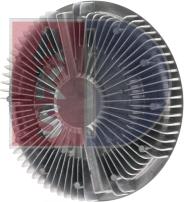 AKS Dasis 268000N - Sajūgs, Radiatora ventilators www.autospares.lv