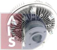 AKS Dasis 268000N - Sajūgs, Radiatora ventilators www.autospares.lv