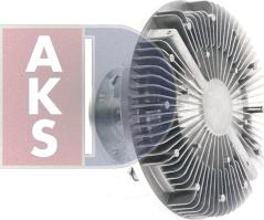 AKS Dasis 268000N - Sajūgs, Radiatora ventilators www.autospares.lv