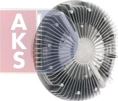 AKS Dasis 268000N - Sajūgs, Radiatora ventilators www.autospares.lv