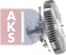 AKS Dasis 268000N - Sajūgs, Radiatora ventilators www.autospares.lv