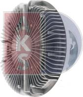 AKS Dasis 268000N - Sajūgs, Radiatora ventilators www.autospares.lv