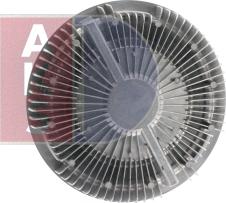 AKS Dasis 268000N - Sajūgs, Radiatora ventilators www.autospares.lv