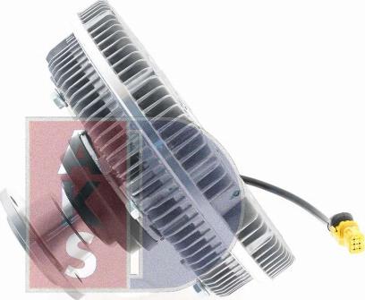 AKS Dasis 268034X - Sajūgs, Radiatora ventilators www.autospares.lv