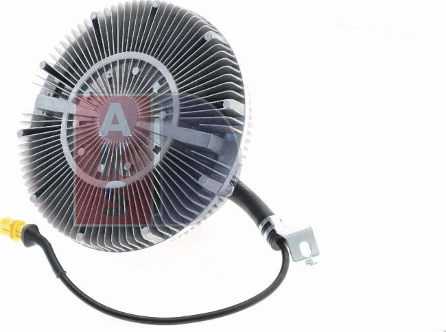 AKS Dasis 268034X - Sajūgs, Radiatora ventilators www.autospares.lv