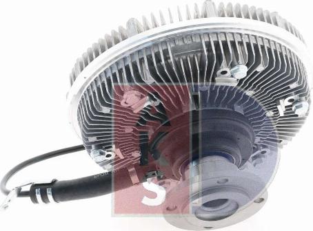 AKS Dasis 268034X - Sajūgs, Radiatora ventilators www.autospares.lv