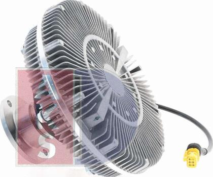 AKS Dasis 268034X - Sajūgs, Radiatora ventilators www.autospares.lv