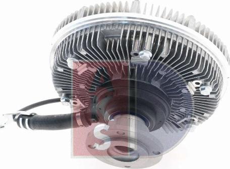 AKS Dasis 268034X - Sajūgs, Radiatora ventilators www.autospares.lv