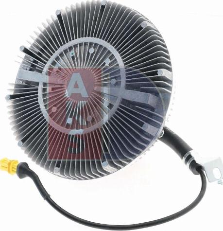 AKS Dasis 268034X - Sajūgs, Radiatora ventilators www.autospares.lv