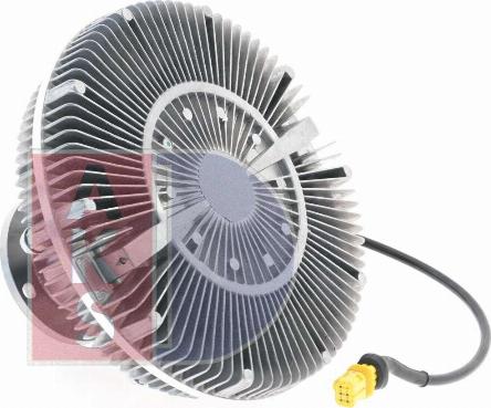 AKS Dasis 268034X - Sajūgs, Radiatora ventilators www.autospares.lv