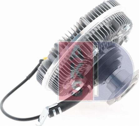 AKS Dasis 268034X - Sajūgs, Radiatora ventilators www.autospares.lv