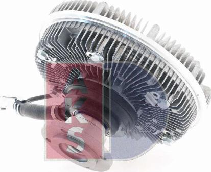 AKS Dasis 268034X - Sajūgs, Radiatora ventilators www.autospares.lv