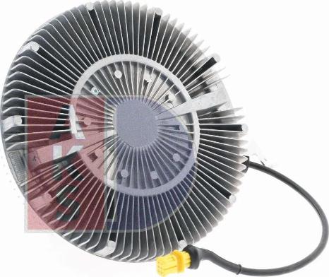 AKS Dasis 268034X - Sajūgs, Radiatora ventilators www.autospares.lv