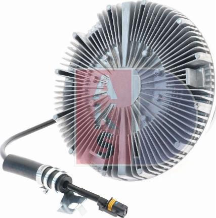 AKS Dasis 268033X - Sajūgs, Radiatora ventilators www.autospares.lv