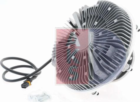 AKS Dasis 268032X - Sajūgs, Radiatora ventilators www.autospares.lv