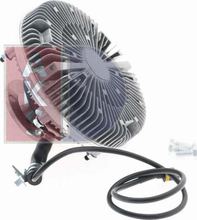 AKS Dasis 268032X - Sajūgs, Radiatora ventilators www.autospares.lv