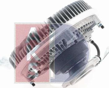 AKS Dasis 268032X - Sajūgs, Radiatora ventilators www.autospares.lv