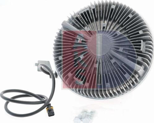 AKS Dasis 268032X - Sajūgs, Radiatora ventilators www.autospares.lv