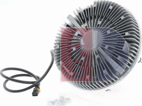 AKS Dasis 268032X - Sajūgs, Radiatora ventilators www.autospares.lv