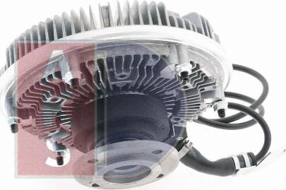 AKS Dasis 268032X - Sajūgs, Radiatora ventilators www.autospares.lv