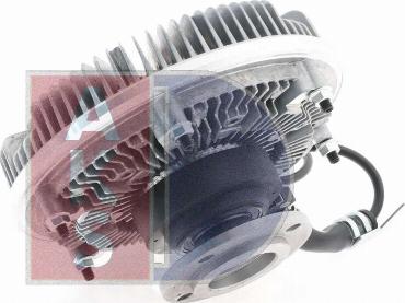 AKS Dasis 268032X - Sajūgs, Radiatora ventilators www.autospares.lv