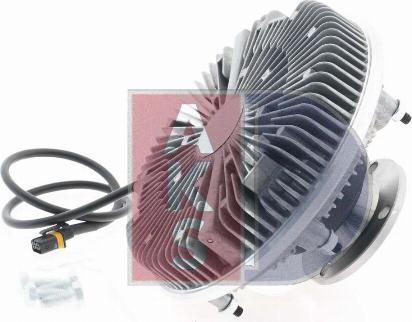 AKS Dasis 268032X - Sajūgs, Radiatora ventilators www.autospares.lv