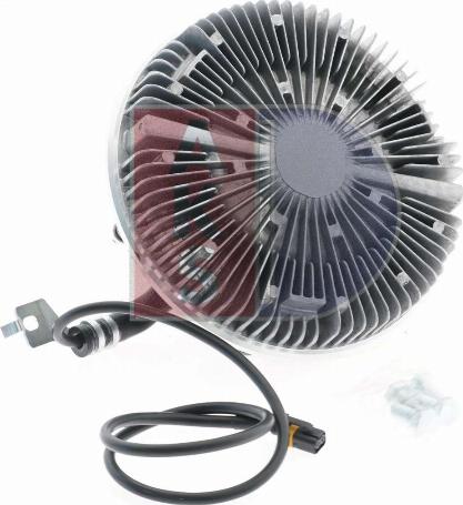 AKS Dasis 268032X - Sajūgs, Radiatora ventilators www.autospares.lv