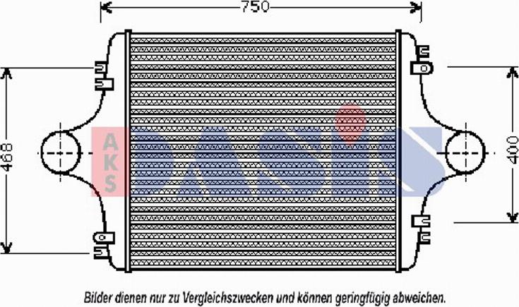 AKS Dasis 267220T - Starpdzesētājs www.autospares.lv