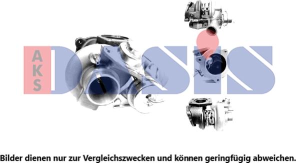 AKS Dasis 225002N - Kompresors, Turbopūte autospares.lv