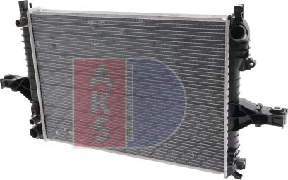 AKS Dasis 220016N - Radiators, Motora dzesēšanas sistēma www.autospares.lv