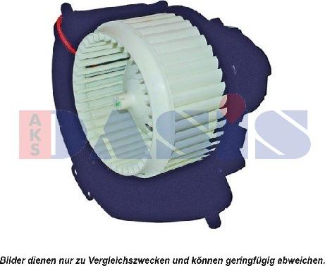 AKS Dasis 740895N - Salona ventilators www.autospares.lv