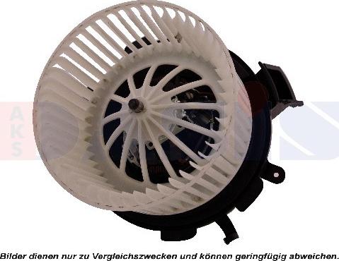 AKS Dasis 740879N - Interior Blower www.autospares.lv