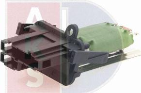 AKS Dasis 740296N - Rezistors, Salona ventilators www.autospares.lv