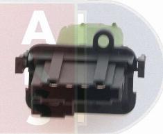 AKS Dasis 740296N - Rezistors, Salona ventilators www.autospares.lv