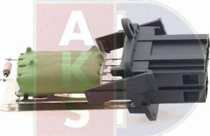 AKS Dasis 740296N - Rezistors, Salona ventilators www.autospares.lv