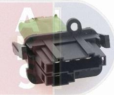 AKS Dasis 740296N - Rezistors, Salona ventilators www.autospares.lv