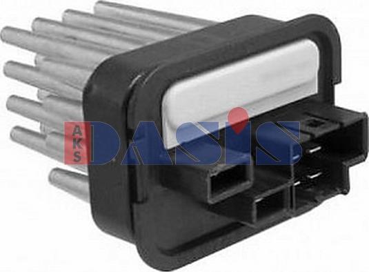 AKS Dasis 740244N - Rezistors, Salona ventilators www.autospares.lv