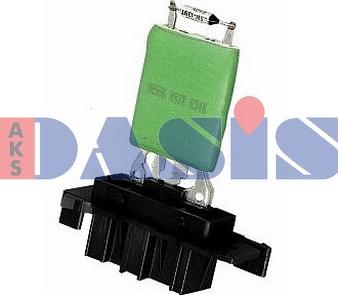 AKS Dasis 740235N - Rezistors, Salona ventilators www.autospares.lv