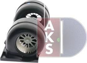 AKS Dasis 742450N - Salona ventilators www.autospares.lv