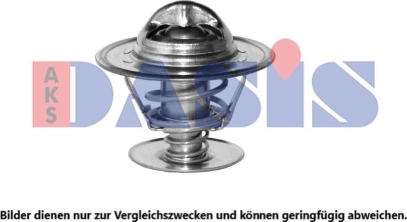 AKS Dasis 750919N - Coolant thermostat / housing www.autospares.lv