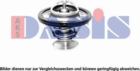 AKS Dasis 750932N - Coolant thermostat / housing www.autospares.lv