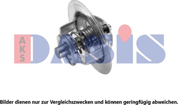 AKS Dasis 750548N - Coolant thermostat / housing www.autospares.lv