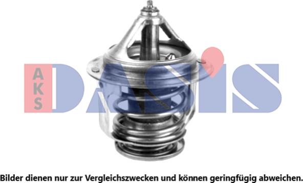 AKS Dasis 750646N - Coolant thermostat / housing www.autospares.lv