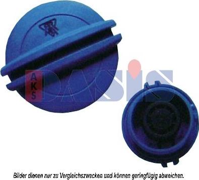 AKS Dasis 750046N - Sealing Cap, coolant tank www.autospares.lv