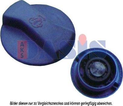 AKS Dasis 750047N - Sealing Cap, coolant tank www.autospares.lv